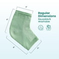 thumbnail image 4 of Calcetines hidratantes Promifun para talón agrietado, 2 pares, 4 of 7