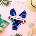 thumbnail image 6 of Game Controller Women's Bikini Set with Detachable Sponge and Adjustable Strap, Two-Pack, Ideal for Swimming Suit Beach Vacation!, 6 of 6