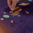 thumbnail image 4 of Ambesonne Astronomy Jigsaw Puzzle Durable Cardboard, Solar System Cartoon Sun, 1000 pcs, Indigo and Multicolor, 4 of 5