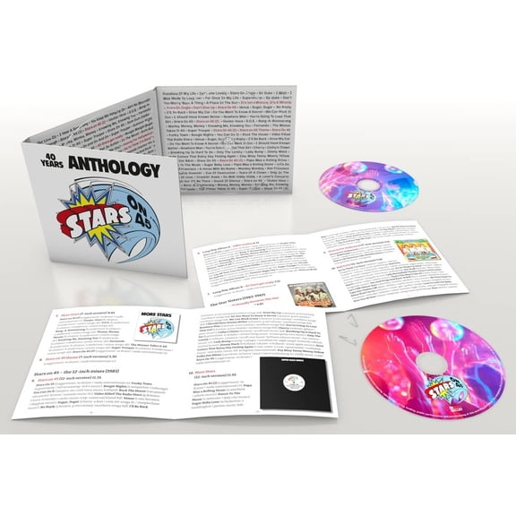 Stars on 45 - 40 Years Anthology - Music & Performance - CD