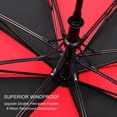 thumbnail image 4 of G4Free 62 Inch Portable Golf Umbrella Large Oversize Double Canopy Vented Windproof Waterproof Automatic Open Stick Umbrellas for Men Women, 4 of 10