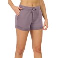 thumbnail image 4 of icyzone Athletic Lounge Sweat Shorts for Women Running Cotton Shorts, 4 of 7