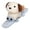 Dinosaur puppy, variant on Plush Furry Clap Circles Slap Lovely Soft Clap for Kids Daily Activity Bicycles Decors