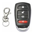 thumbnail image 5 of Set of 2 Universal Garage Door Cloning Key Fob Remote Control 433 MHz 4 Button Cloner for Garage Door Electric Gate etc（Pattern）, 5 of 5
