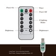 thumbnail image 6 of Roylvan Christmas Star Tree Topper with Remote Control, 8 Light Modes, 9.84" Tree Topper Decorative Light, Gold, 6 of 7