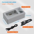 thumbnail image 2 of 5V/2A Digital Display USB Charger Battery Charging for DJI MINI3 Pro Drone, 2 of 9