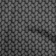 thumbnail image 1 of oneOone Cotton Jersey Black Fabric Asian Block Diy Clothing Quilting Fabric Print Fabric By Yard 58 Inch Wide, 1 of 4
