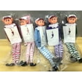 thumbnail image 5 of 2024Christmas Multiple Styles Cute Christmas Elf Doll Family Accessories Desk Decoration Home Accessories Fairy Статуэтки Кошек, 5 of 5