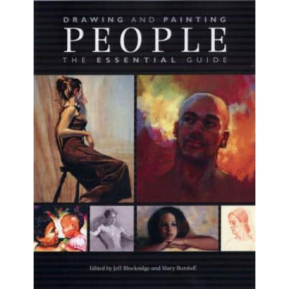 Pre-Owned Drawing and Painting People: The Essential Guide (Paperback) 1581809816 9781581809817