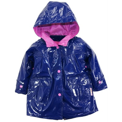 Wippette Baby Solid Color Raincoat Navy (24 Nigeria Ubuy