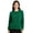 Green, variant on Kingdiese Womens Elegant Cardigan Knit Top For All Season Comfort With Soft And Lightweight Fit Dressy Cardigan Sweaters Women, Size L