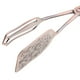 thumbnail image 4 of Varias Pinzas de Acero Inoxidable para Cocina, Pinzas para Ensalada de Postres, Bronce N. degree 3, Se Describe Bronce 3 Macarena Pinzas para torta, 4 of 8