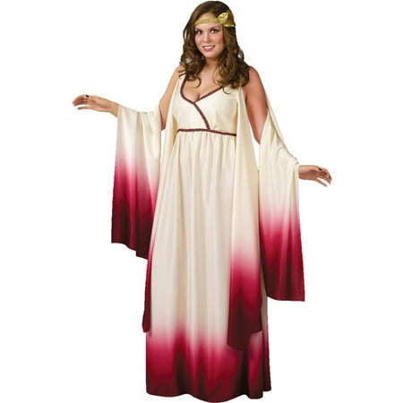 Goddess Of Love Adult Plus Halloween Costume, Size: 16W-20W - One Size