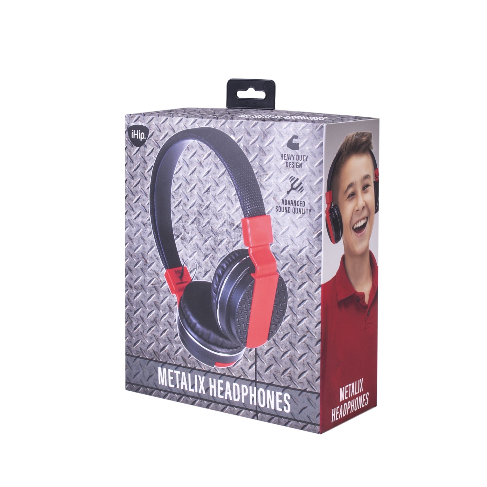 Ihip Metalix Wired Headphones