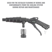 OEMTools Lever-Action Coolant Flush Kit System