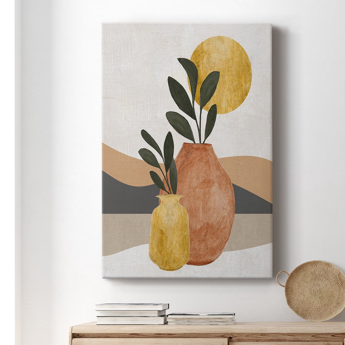 Adobe Moon II Premium Gallery Wrapped Canvas - Ready to Hang