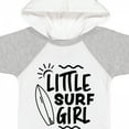 thumbnail image 4 of Inktastic Little Surf Girl with Surfboard Girls Baby Bodysuit, 4 of 5
