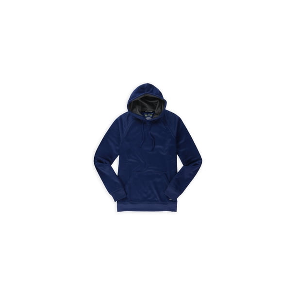 Tek Gear Sport Performance Sudadera con capucha para hombre, azul, pequeño Tek Gear Sudadera