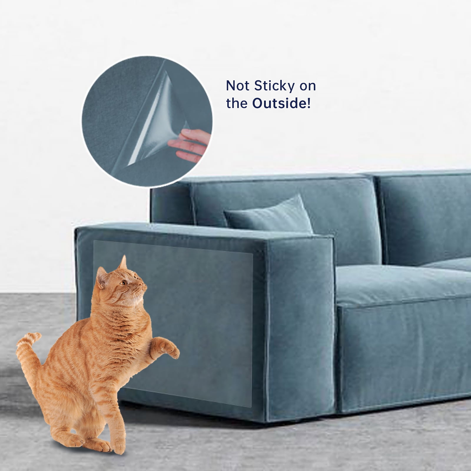 Cat Scratch Furniture Protector-12 Pack, Protect Furniture from