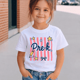 thumbnail image 5 of Godmerch Pre-K Stars Back to School Shirt for Kids Youth Graphic T Shirt First Day School Tee, 5 of 6