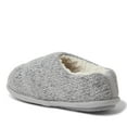 thumbnail image 2 of Dearfoams Women's Ashley Marled Knit Clog Slippers, 2 of 6