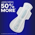 thumbnail image 4 of Always Maxi Overnight Pads with Wings, Size 5, 72, 4 of 13