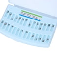 thumbnail image 4 of Brackets de ortodoncia dentales autoligables activos Mini Roth 0.022" Ranura 3 con gancho, 4 of 14