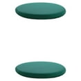 thumbnail image 2 of Maytalsory Coussin de Chaise Ron pour une Relaxation Optimale Coussin Rond Doux et Confortable Noir Vert 40X40cm 2Set, 2 of 6
