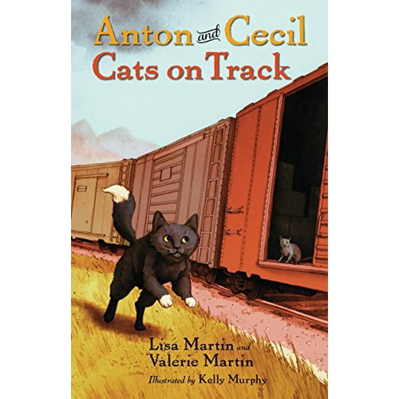 Pre-Owned Anton and Cecil, Book 2: Cats on Track (Hardcover) 1616204192 9781616204198