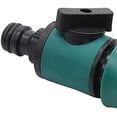 thumbnail image 1 of ShenMo 1pcs Quick Connector Agriculture Garden Watering Extend Hose Irrigation Hose Fittings, 1 of 5