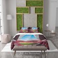 thumbnail image 1 of 3D Arsenal FC Bluesky Cloud Quilt Cover Set Bedding Set Duvet Cover Pillowcase, 1 of 3