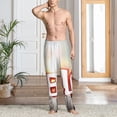 thumbnail image 2 of Naloa Pantalon de Pyjama Imprimé Roblox pour Hommes, Bas de Pyjama, Pantalon de Nuit et de Détente-TG, 2 of 6