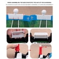 thumbnail image 4 of DPTALR Mini Table Football Sports Soccer Game Ball Children Interactive Board Toys, 4 of 9