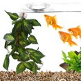 thumbnail image 4 of Reptile Simulation Plant Decorative Landscaping False Vine Suitable for Pet Box Green Vine Decor for Reptile Environment, 4 of 7