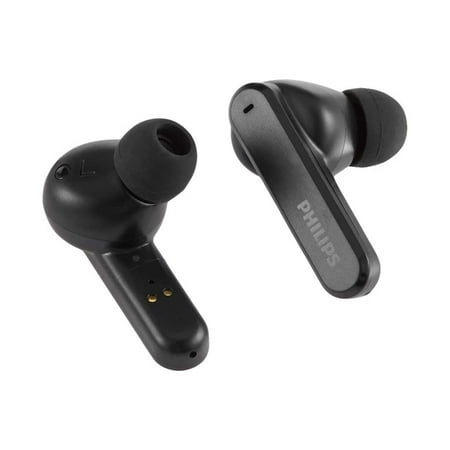 Philips TAT4506BK/00 True Wireless Headphones with Charging Case, Black
