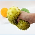 thumbnail image 5 of 2026 Edition Premium Spiky Durian Fruit Squeeze, Stretchy Tropical Fidget Squeeze, Hand-Pinching Sensory Toys, Soft Squeeze Decompression Dough for Adults, 5 of 8