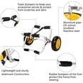 thumbnail image 3 of Bonnlo Kayak Cart Canoe Dolly Fishing Kayak Accessories Carrier Foldable Paddle Board Trolley Boat Trailer Transport with NO-Flat Airless Tires Wheels and 2 Ratchet Straps, 3 of 9