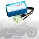 thumbnail image 1 of Caja Cdi de carreras Gy6 de 6 pines, aleación de aluminio azul rendimiento para motores de Gy6 50cc-250cc, locomotoras, motocicletas shamjiam Cajas de carreras de rendimiento, 1 of 8