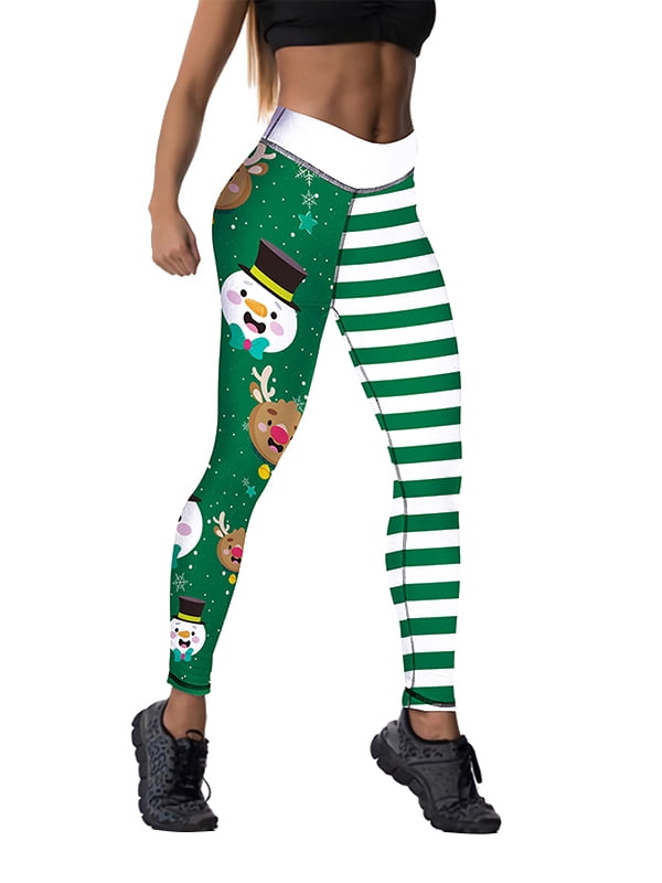 Xmas Workout Leggings