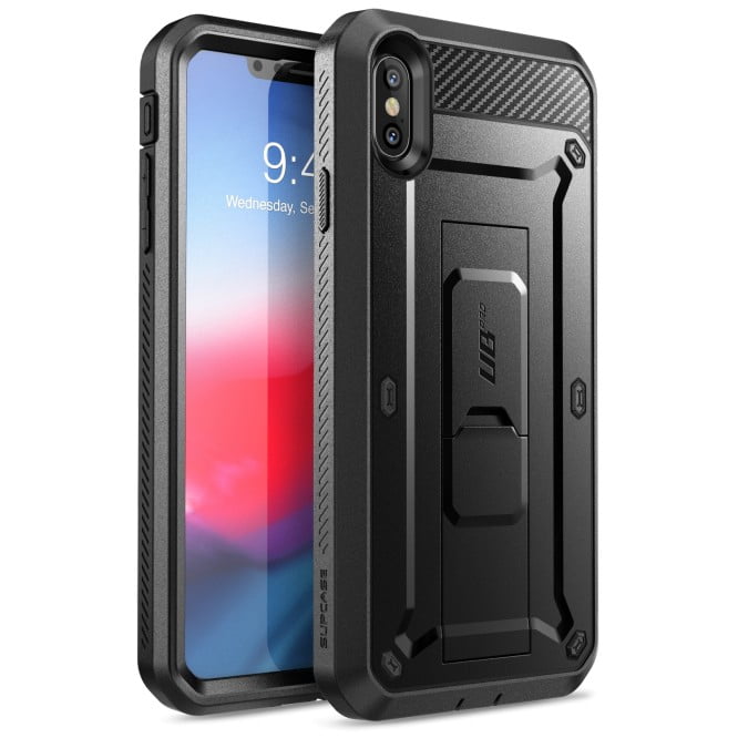 FullBody Screen Case Rugged Shell Holster Cover 2018 Details about   SUPCASE for Google Pixel 3 
