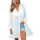 thumbnail image 1 of Moda Mujer Camiseta de manga larga Otoño Frente abierto Prendas de abrigo sueltas Blusa sólida Abrigo Tops Fridja  czfsfas2297, 1 of 6