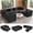 Chenille Black, variant on BEHOST 130" 8-Piece Modular Sectional Sofa, Boneless Cloud Couch with Extra Deep Seats, Washable Chenille Sofa Set for Living Room, Chenille Dark Gray