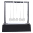 thumbnail image 3 of Balance Ball Toy, Swing Ball Craft Physical Energy Conservation Model Science Equipment Luminous Swing Balls  For Home For Study For Class 8006 M, 3 of 8