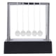 thumbnail image 1 of Bolas de equilibrio de ciencia Bolas luminosas de oscilación Adorno Modelo de conservación de energía física Juguetes de regalo 8006 M, 1 of 10