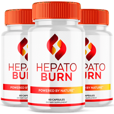 Hepato Burn Advanced Formula Pills Natural Formula Workout Support Supplement 180 Capsules