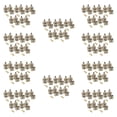 thumbnail image 1 of 100 Ensembles Connecteurs de Serrage BNC Mâle RG58 3 Pcs, 1 of 5
