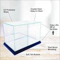thumbnail image 4 of Perfect Cases MLB Vitrine en Verre pour Cartes et Baseball, Noire, 4 of 4