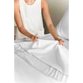 thumbnail image 2 of Split King Sheets for Adjustable Beds - Split King Adjustable Bed for Adjustable Mattress - Split King Sheet Sets for Adjustable Beds Deep Pocket - Deep Pocket Split King Sheets - Adjustable Sheets, 2 of 4