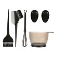 thumbnail image 4 of LEORX 5Pcs in 1 Set Hair Dyeing Comb Hair Color Mixing Bowl Black Nylon for Hairdressers Salon Use, 4 of 8
