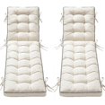 thumbnail image 1 of Cojín para chaise longue AMCATON 183 x 53 cm de secado rápido, 2 unidades, 1 of 8